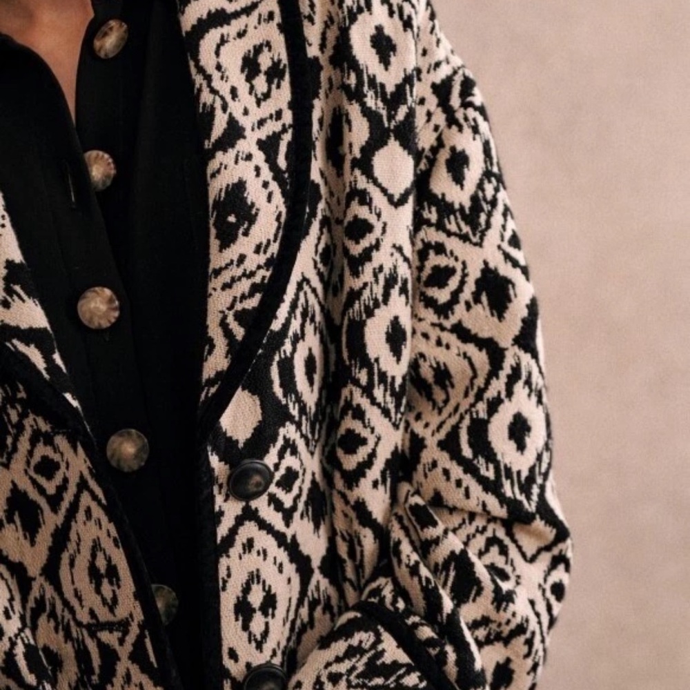 NWOT - Henri Coat by Sezane size 6 - Picture 3 of 16